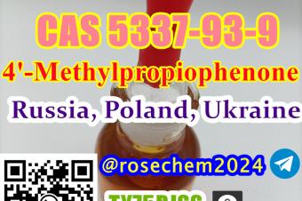 8615355326496 Supply Russia Poland Ukraine 4Methylpropiophenone CAS 5337939